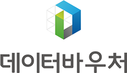 데이터바우처 로고 국문 세로형