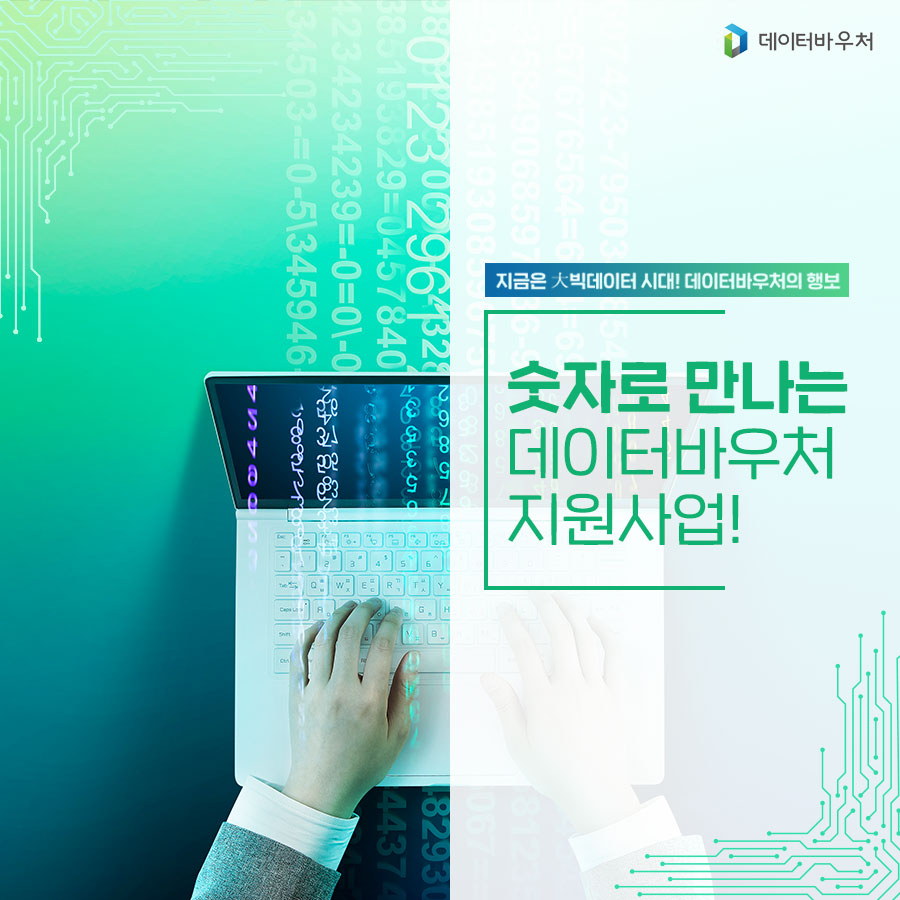 [Daily Big Data]_숫자로 만나는 데이터바우처 지원사업